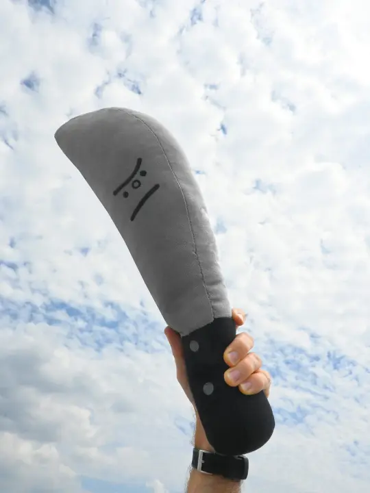 "MACHETE" Throw pilllow