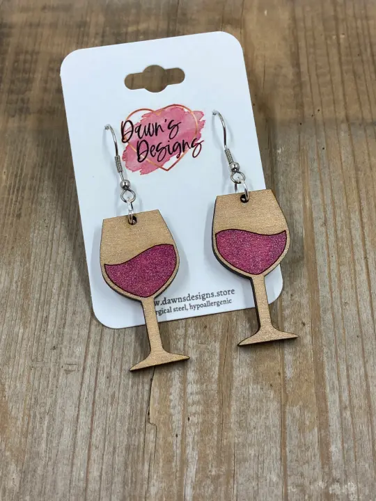 Wine Glass Dangle