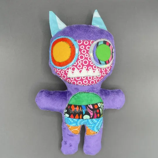 Monster Baby - A Baby Friendly Monstrously Loveable Monster Doll