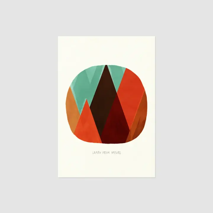 COLOUR WAYS Card