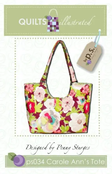 Carole Ann's Tote ps034