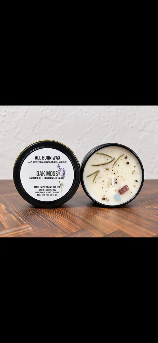 Oak Moss 4oz Tin