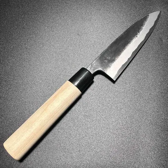 Murata Boho 120mm Sabiki  in Blue #1 with Magnolia Wa Handle