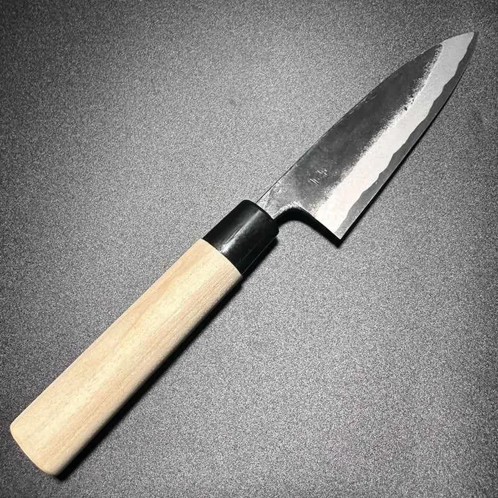 Murata Boho 120mm Sabiki  in Blue #1 with Magnolia Wa Handle