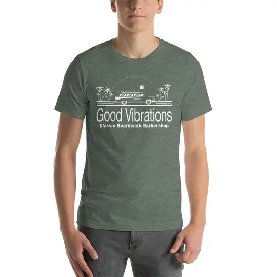 Good Vibrations Short-Sleeve Unisex T-Shirt