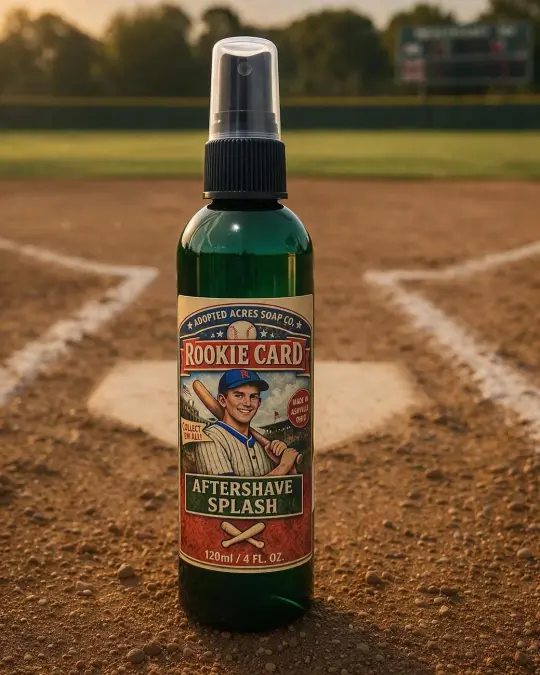 Rookie Card Aftershave Splash  120 ml