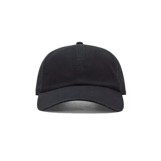 Cotton Chino Low Pro Monogram Strapback Cap