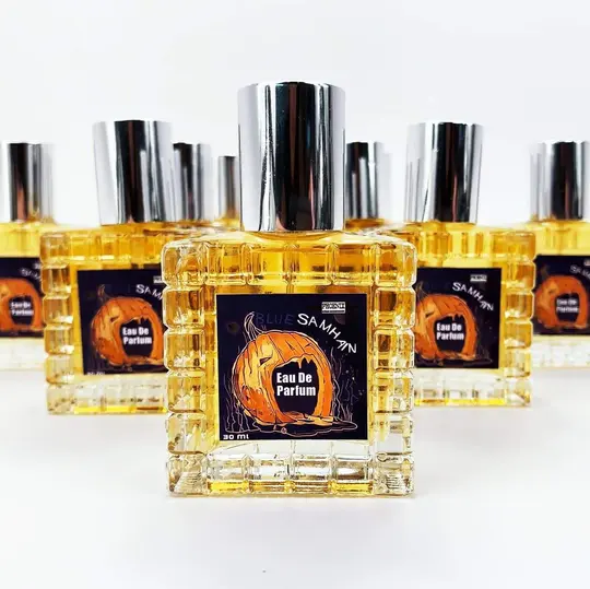 Blue Samhain Eau De Parfum | A Boozy Festive Fall Gourmand
