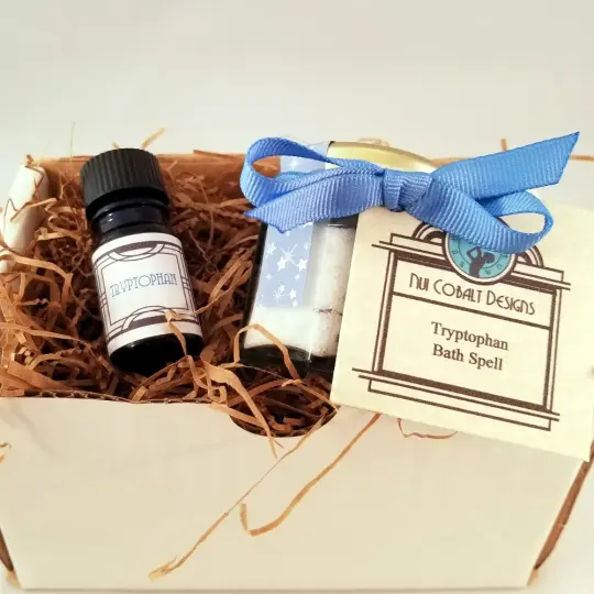 Tryptophan - Perfume & Bath Spell Gift Set