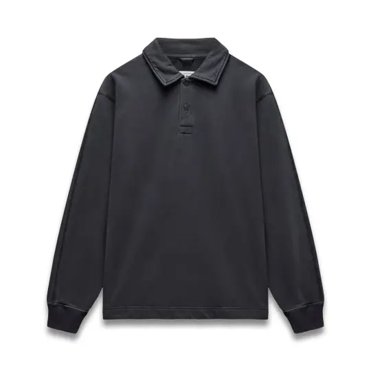 Midweight Terry Fadeaway Rugby Standard Sweatshirt