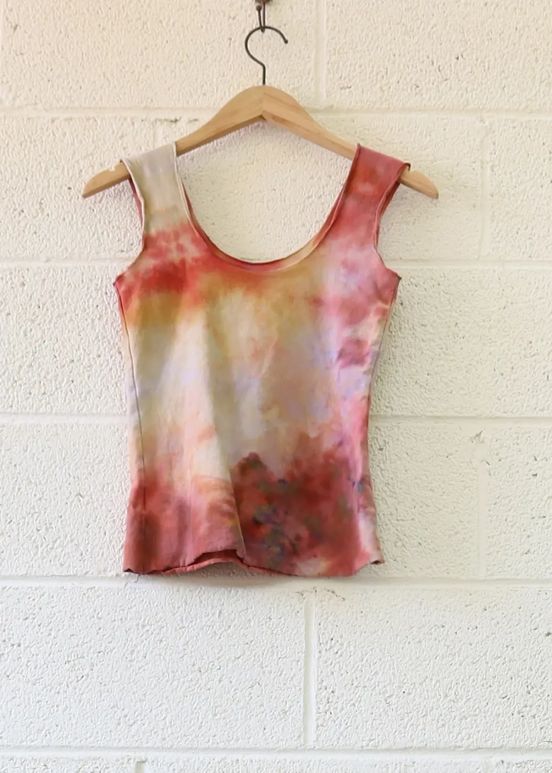 OOAK - Eos Cropped Shirt / XS / Tissue / Ice Dye (425)