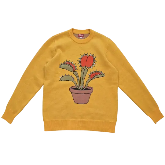 Venus Flytrap Sweater