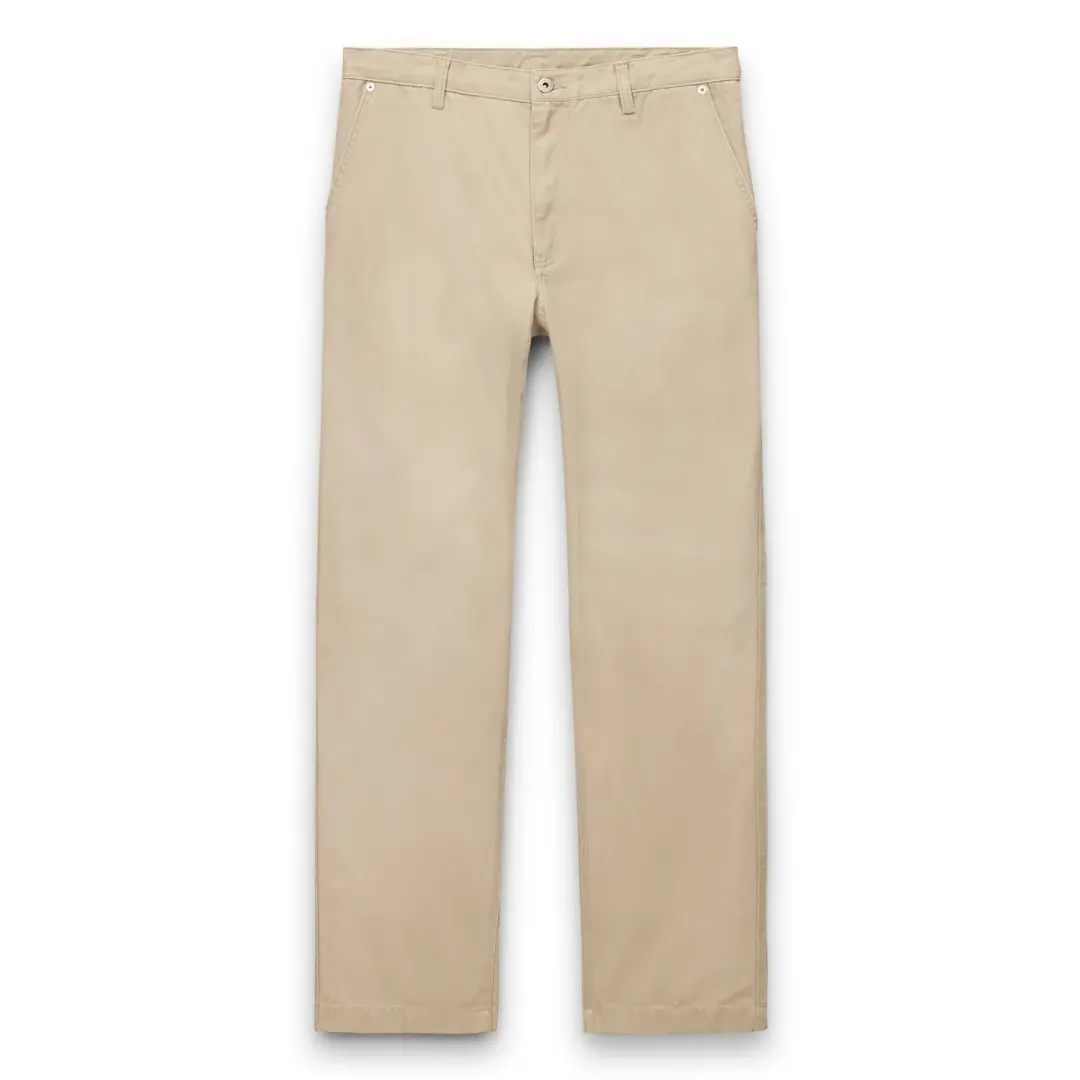 Cotton Canvas Grounds Standard Pant
