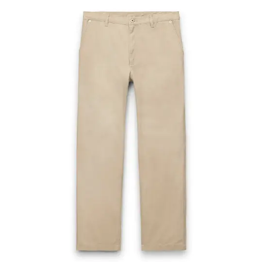 Cotton Canvas Grounds Standard Pant