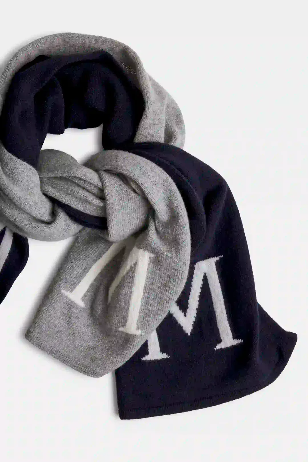 AMIEL-CASHMERE MERINOS SCARF