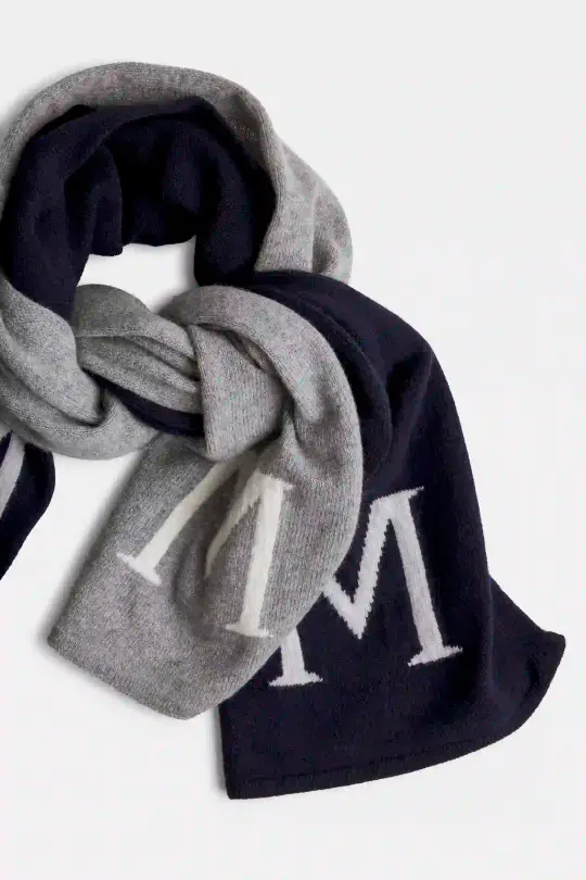 AMIEL-CASHMERE MERINOS SCARF