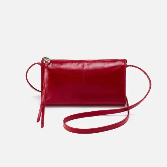 Jewel Crossbody (Crimson)