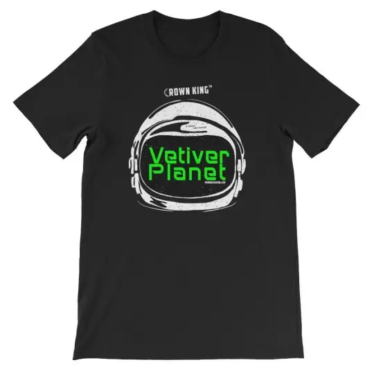 Vetiver Planet Unisex short sleeve t-shirt