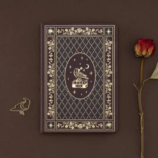 Tsuki ‘Raven’s Secret’ Limited Edition Bullet Journal ☾