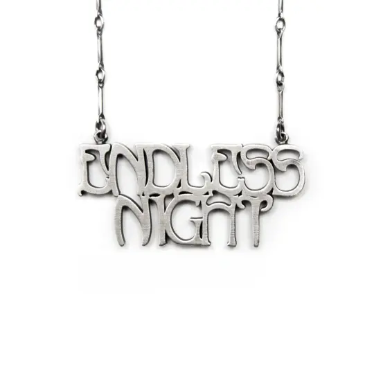 * Ready to Ship * ENDLESS NIGHT.
