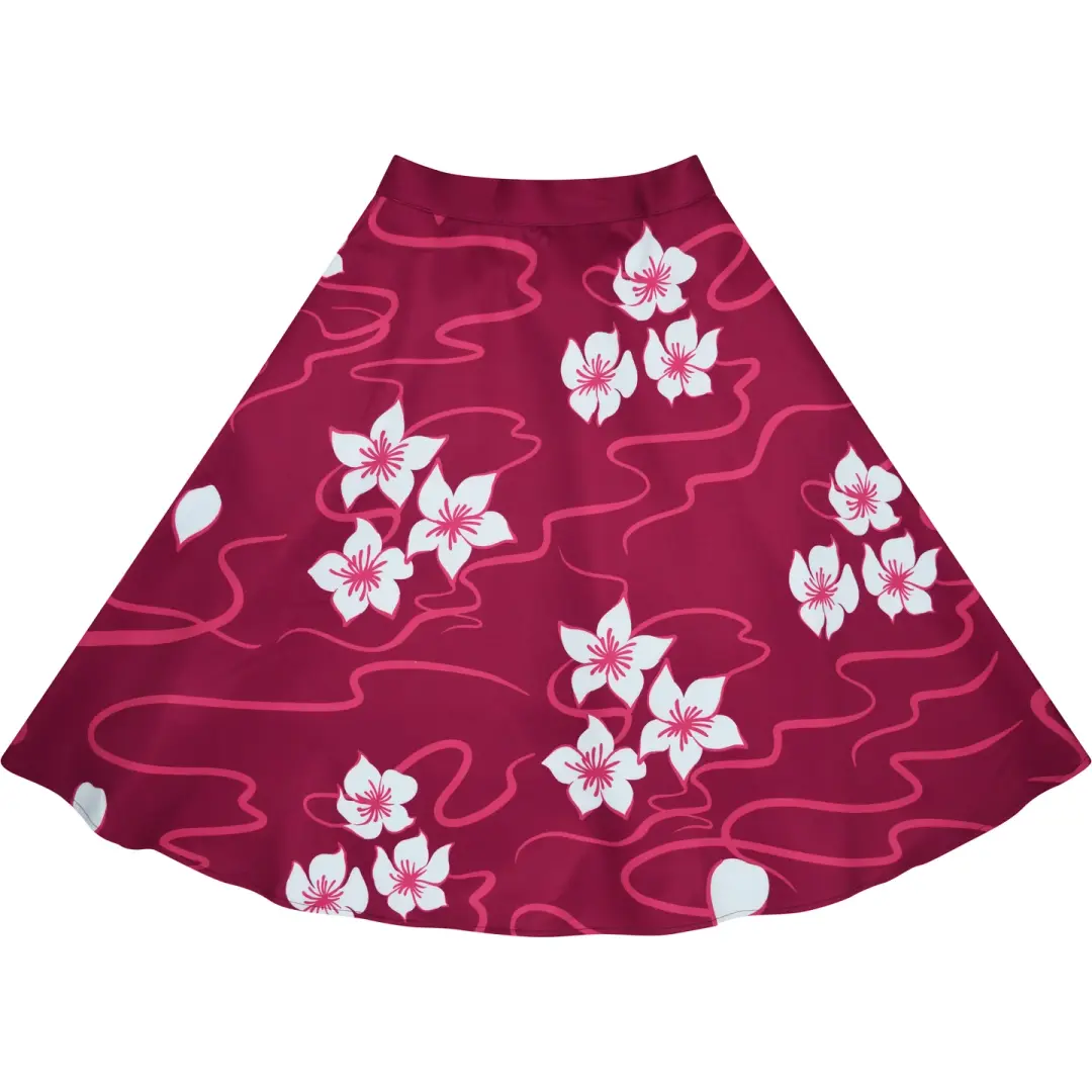 Poison Tester Midi Skirt