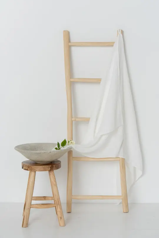 Linen Waffle Towel, Large