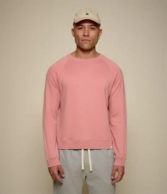 Relaxed Lightweight Raglan Sweatshirt