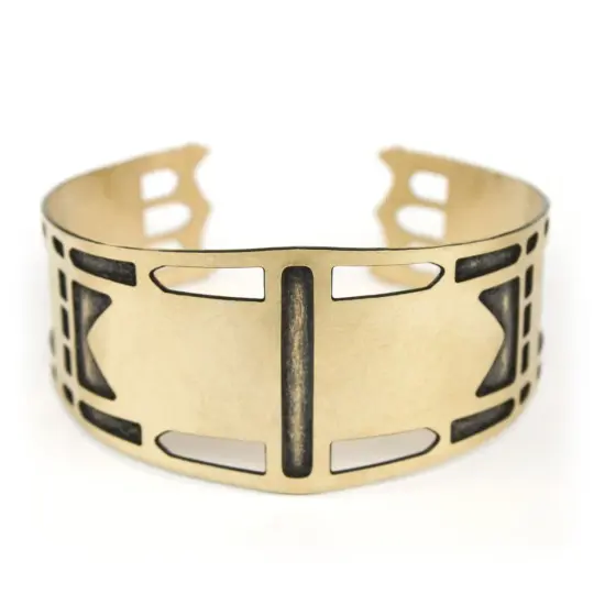Recast St. Johns Bridge cuff bracelet