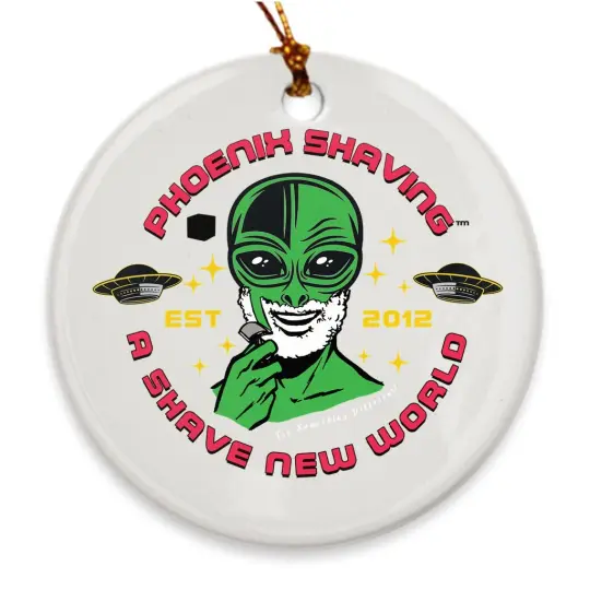 Phoenix Shaving Collectible Porcelain Ornaments