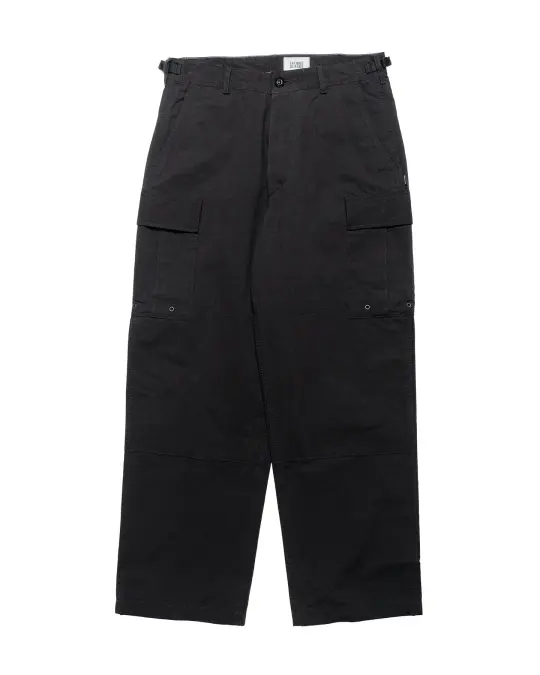 The Corona Utility FP026 Fatigue Slacks '357 B.D.U Slacks' Ripstop Poplin Black