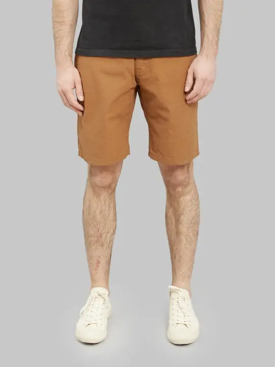 UES Duck Short Pants Brown