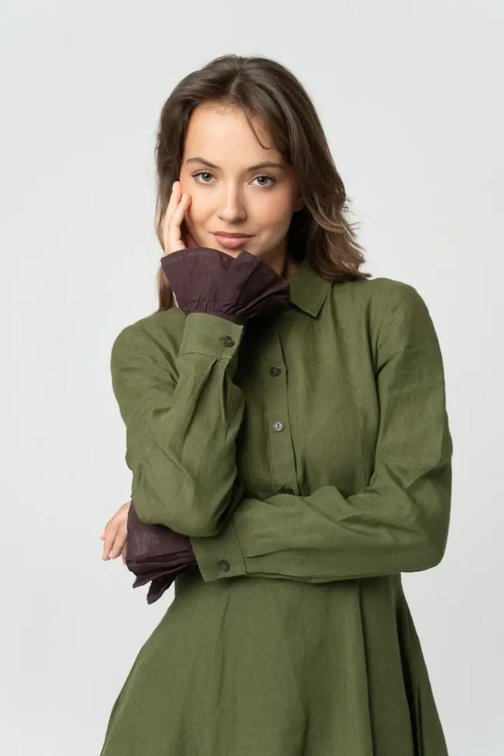 Cuffs – Detachable Linen Wristwear