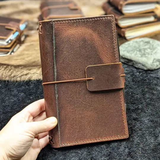 B6 SLIM Traveller's Notebook | Forest Keep ROOTS, No. 3