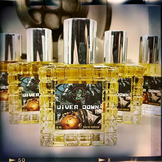 Diver Down Eau De Parfum (EDP) | Homage to the Original Seaforth Spiced! | 30 Ml