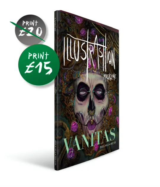 ILLUSTRASHION Magazine – issue #0.2 "VANITAS"