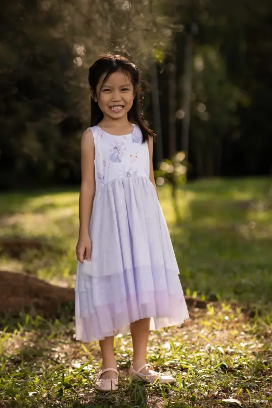 Skye Dress - Lilac Forest Elsa (3Y left!)