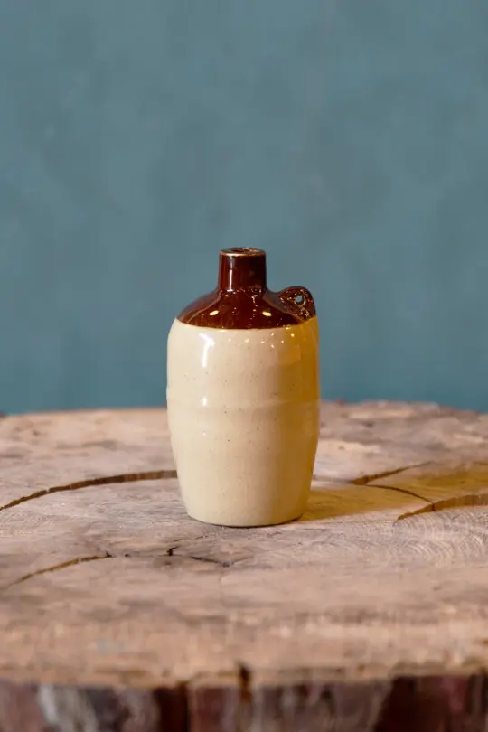 Vintage Mini Moonshine Jug