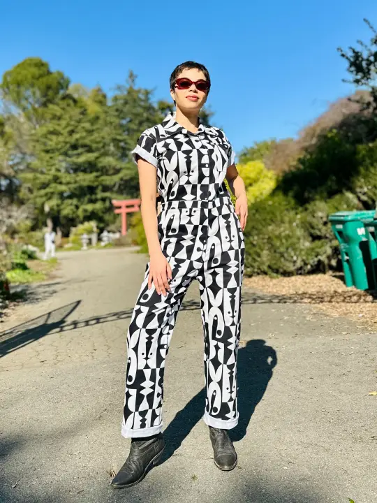 Twill Coveralls Illusions