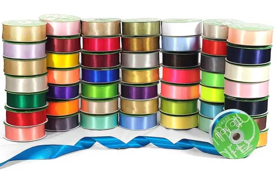 Double Faced Satin Ribbon