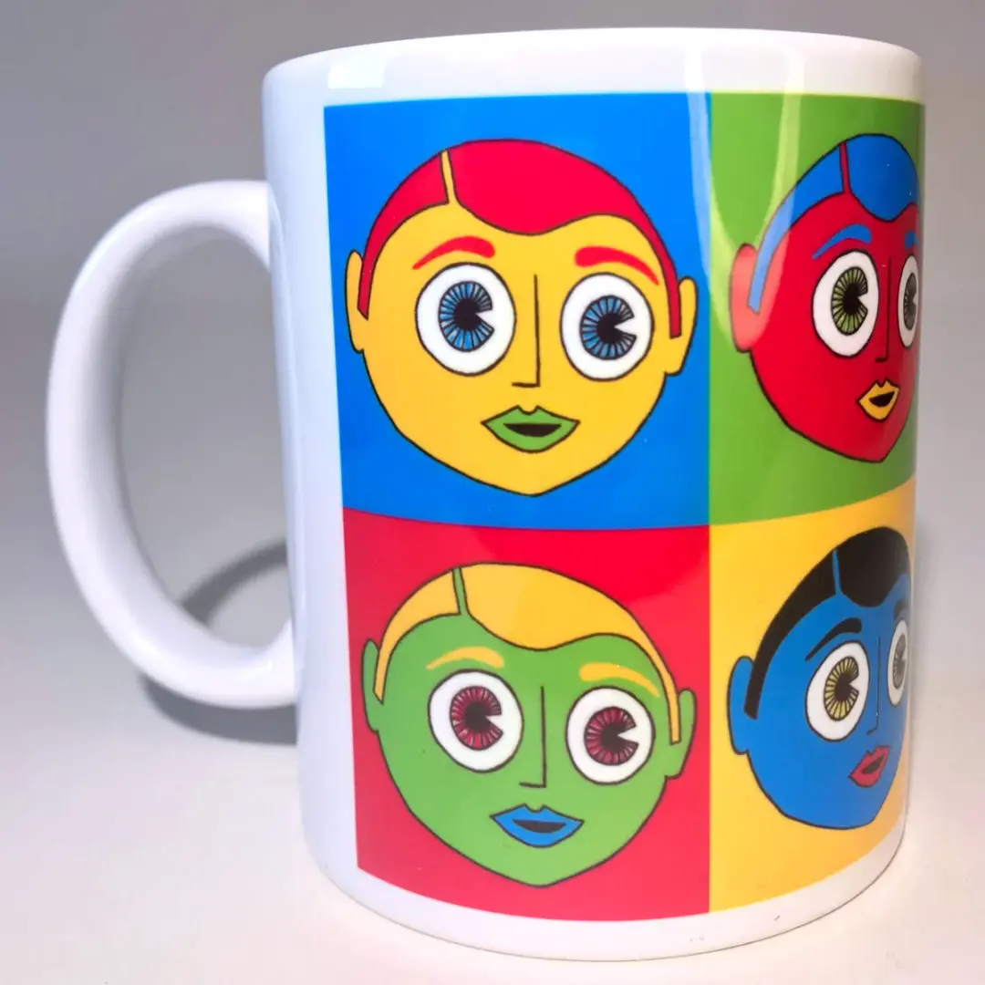 Mirror Man Mug