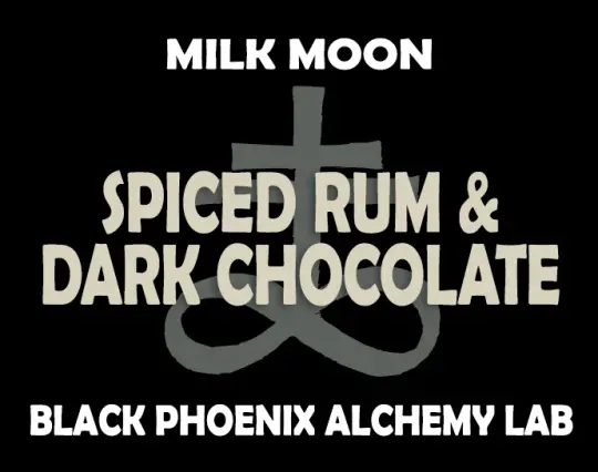 MILK MOON: Spiced Rum and Dark Chocolate Perfume Oil