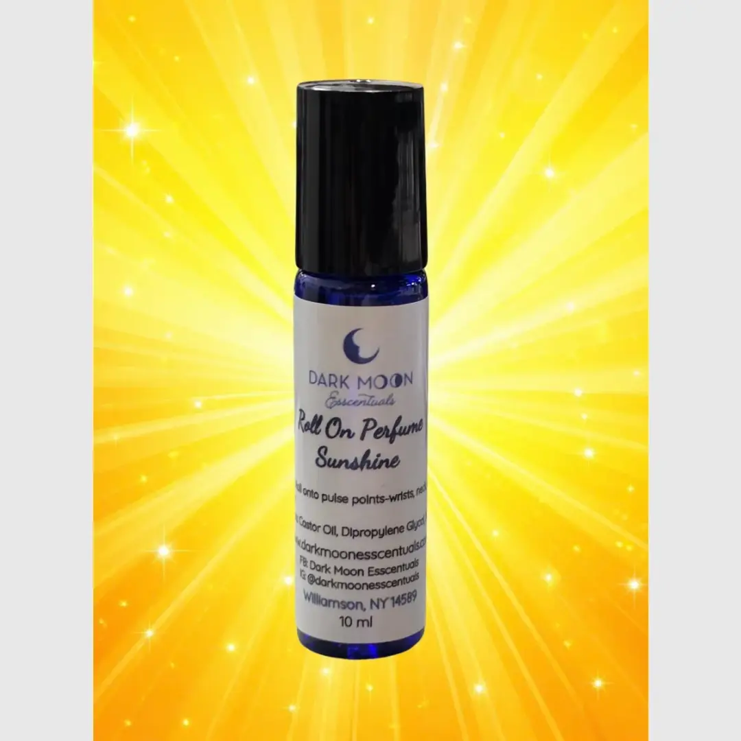 Dark Moon Esscentuals: Roll-On Perfume "My Sunshine" *CAPPED PRE-ORDER*