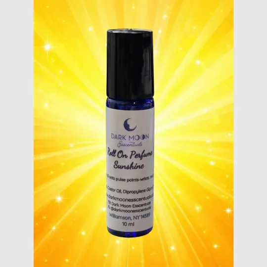 Dark Moon Esscentuals: Roll-On Perfume "My Sunshine" *CAPPED PRE-ORDER*