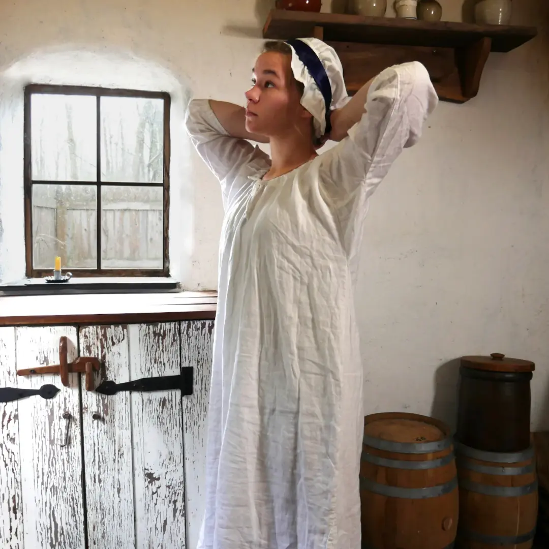 Chemise in Linen
