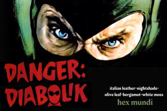 Danger Diabolik! Parfum