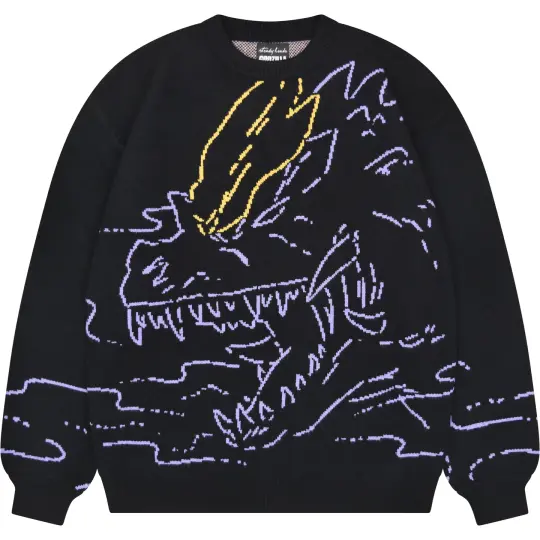 SpaceGodzilla Sweater