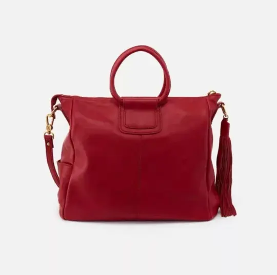 Sheila Travel Bag (Scarlet)