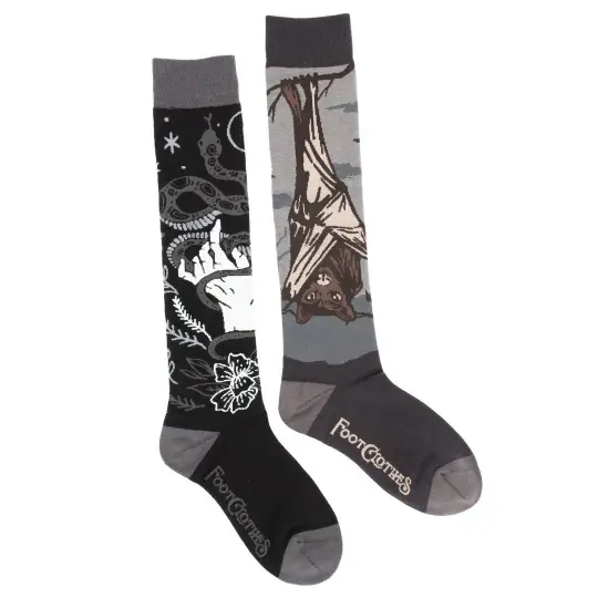 Dark Soles Goth Knee High Pack  | 2 Designs – Goth Accessory