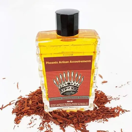 Supreme Sandalwood Science Aftershave/Cologne - Alchemystical!