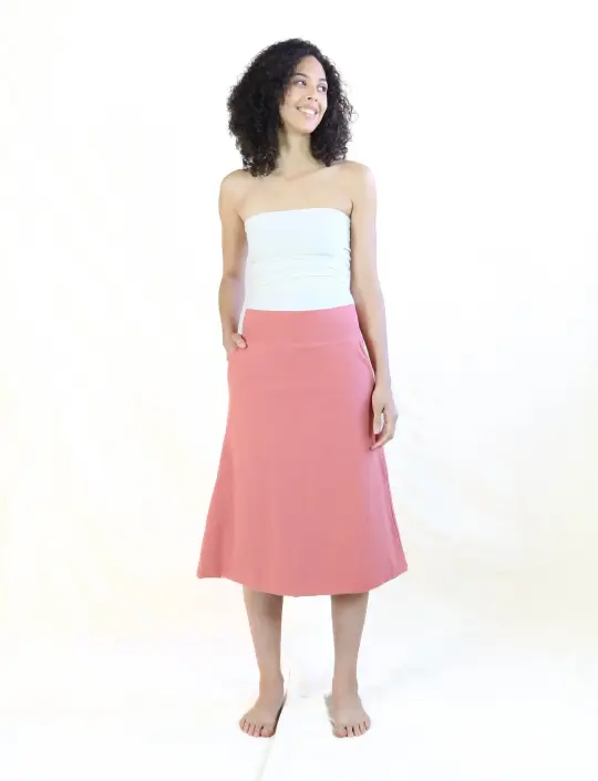 Joey Simplicity Below Knee Skirt